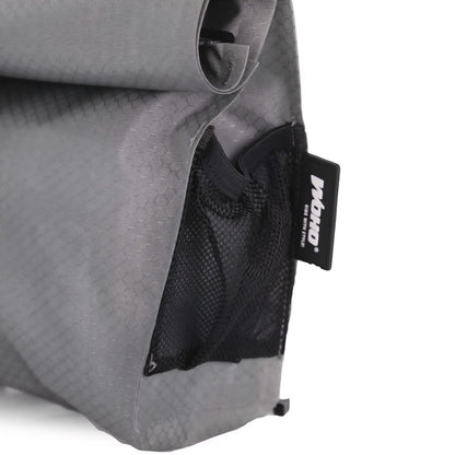 WOHO XTOURING ACCESSORY HANDLEBAR PACK DRY HONEYCOMB IRON GREY