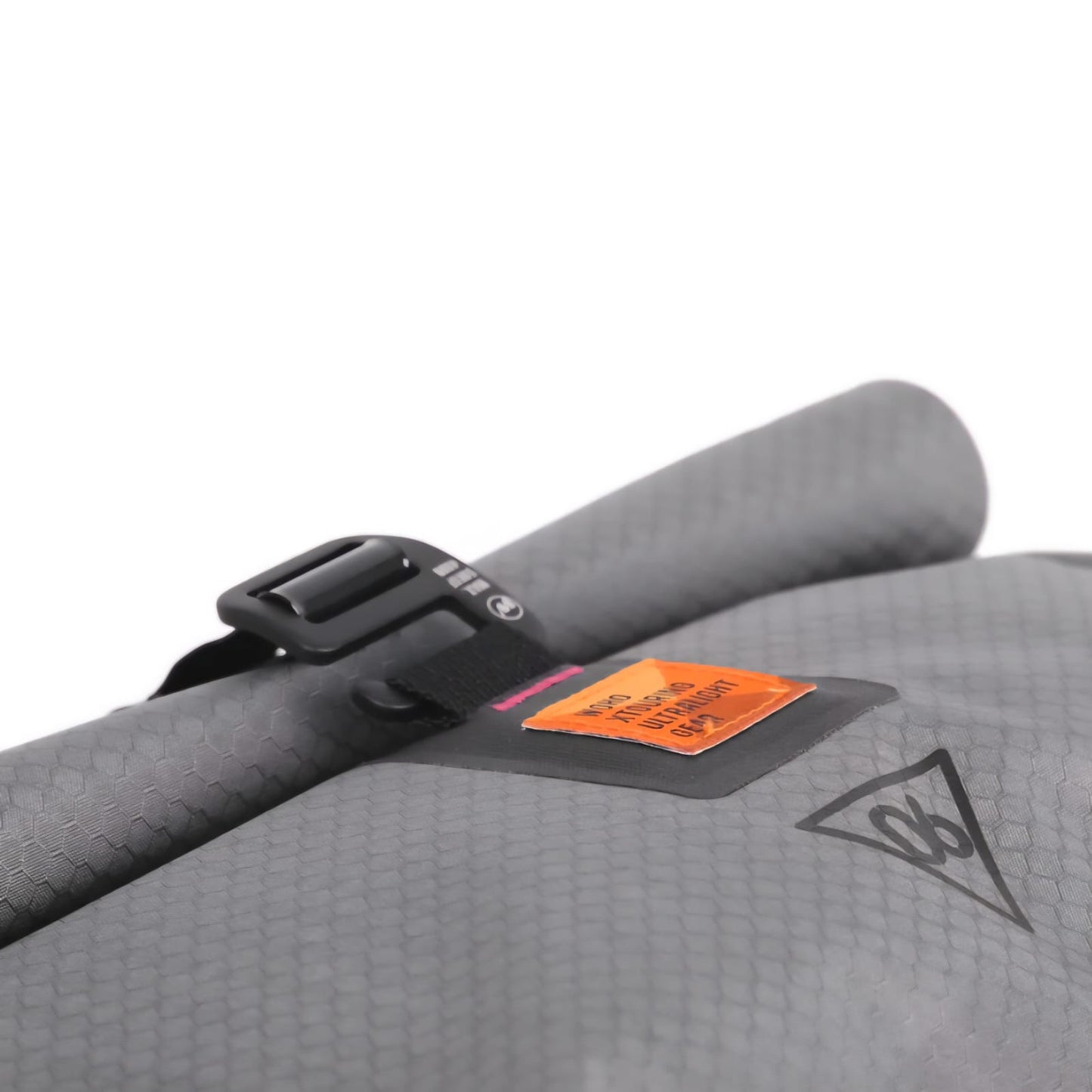 WOHO XTOURING ACCESSORY HANDLEBAR PACK DRY HONEYCOMB IRON GREY