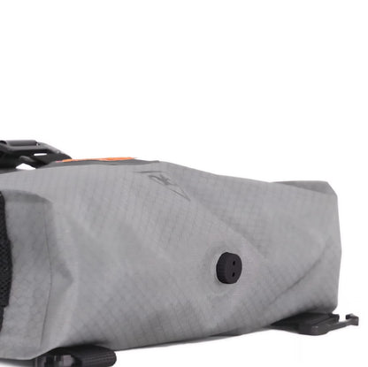 WOHO XTOURING ACCESSORY HANDLEBAR PACK DRY HONEYCOMB IRON GREY