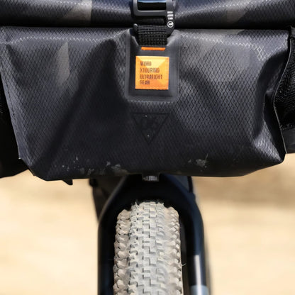 WOHO ACCESSORY HANDLEBAR PACK DRY CYBER-CAMO DIAMOND BLACK