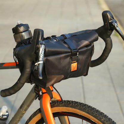 WOHO ACCESSORY HANDLEBAR PACK DRY CYBER-CAMO DIAMOND BLACK