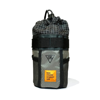 WOHO XTOURING ALMIGHTY CUP HOLDER HONEYCOMB IRON GREY