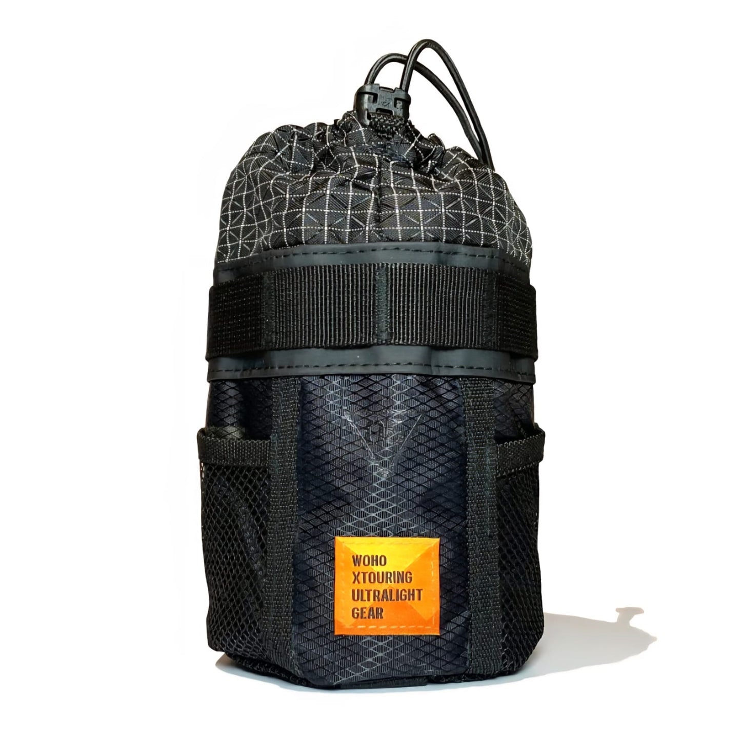 WOHO XTOURING ALMIGHTY CUP HOLDER CYBER-CAMO DIAMOND BLACK
