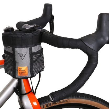 WOHO XTOURING ALMIGHTY CUP HOLDER HONEYCOMB IRON GREY