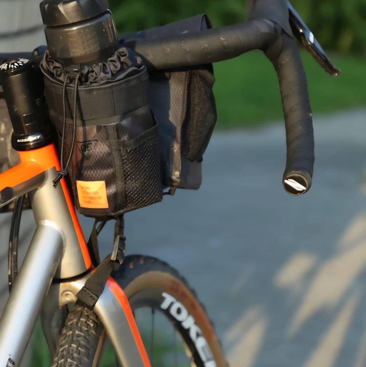 WOHO XTOURING ALMIGHTY CUP HOLDER CYBER-CAMO DIAMOND BLACK