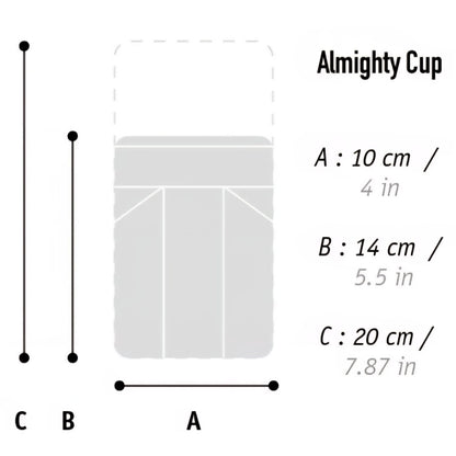 WOHO XTOURING ALMIGHTY CUP HOLDER CYBER-CAMO DIAMOND BLACK