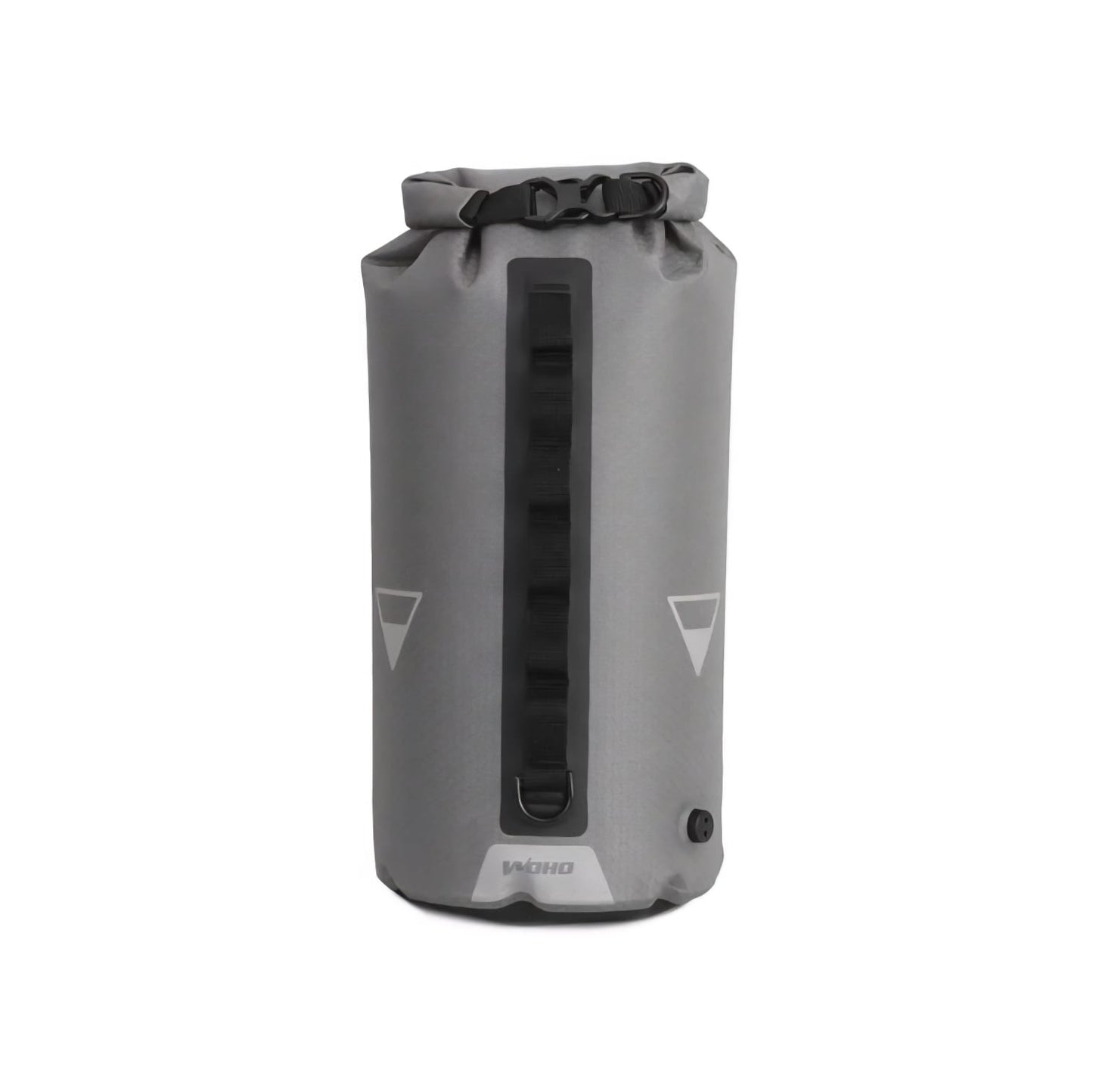 WOHO XTOURING DRY BAG HONEYCOMB IRON GREY