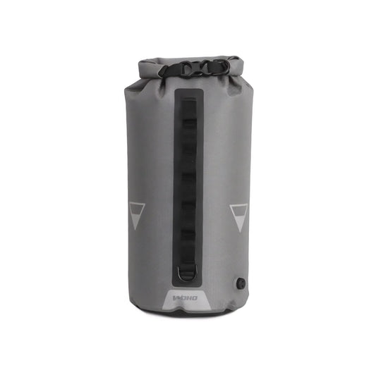 WOHO XTOURING DRY BAG HONEYCOMB IRON GREY