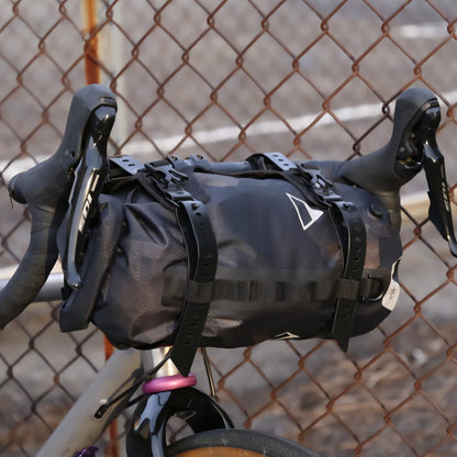 WOHO XTOURING DRY BAG CYBER-CAMO DIAMOND BLACK