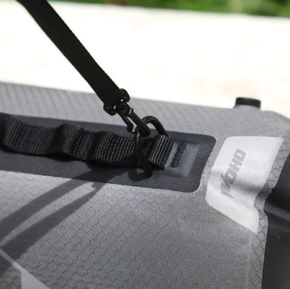 WOHO XTOURING DRY BAG HONEYCOMB IRON GREY