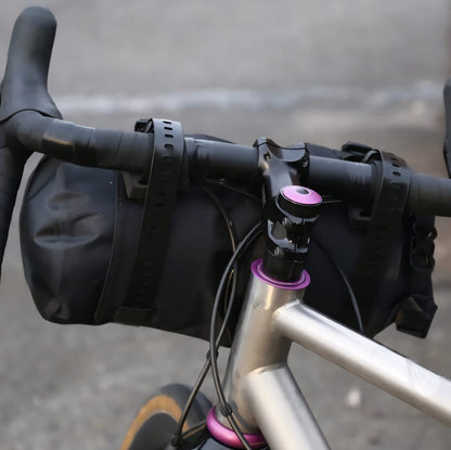 WOHO XTOURING DRY BAG CYBER-CAMO DIAMOND BLACK