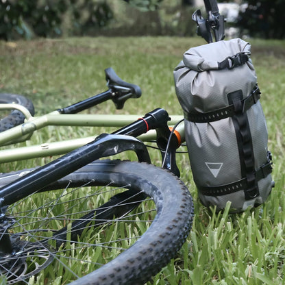 WOHO XTOURING DRY BAG HONEYCOMB IRON GREY