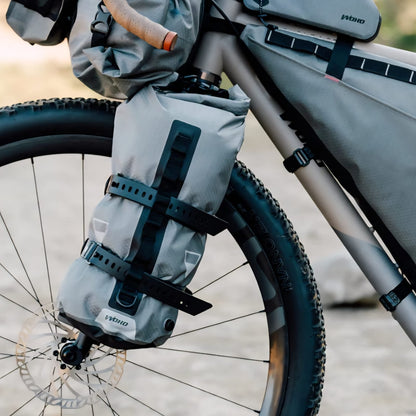 WOHO XTOURING DRY BAG HONEYCOMB IRON GREY