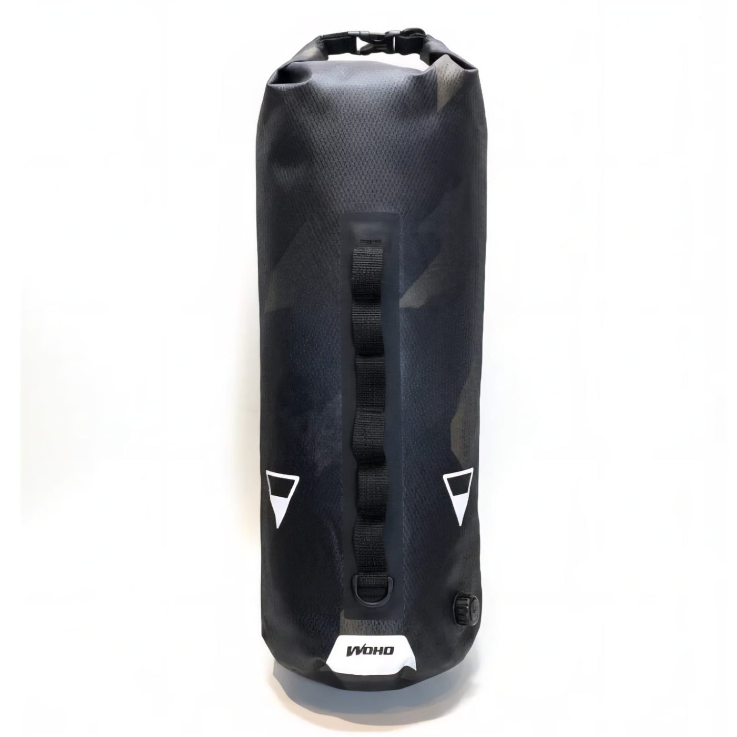 WOHO XTOURING DRY BAG CYBER-CAMO DIAMOND BLACK