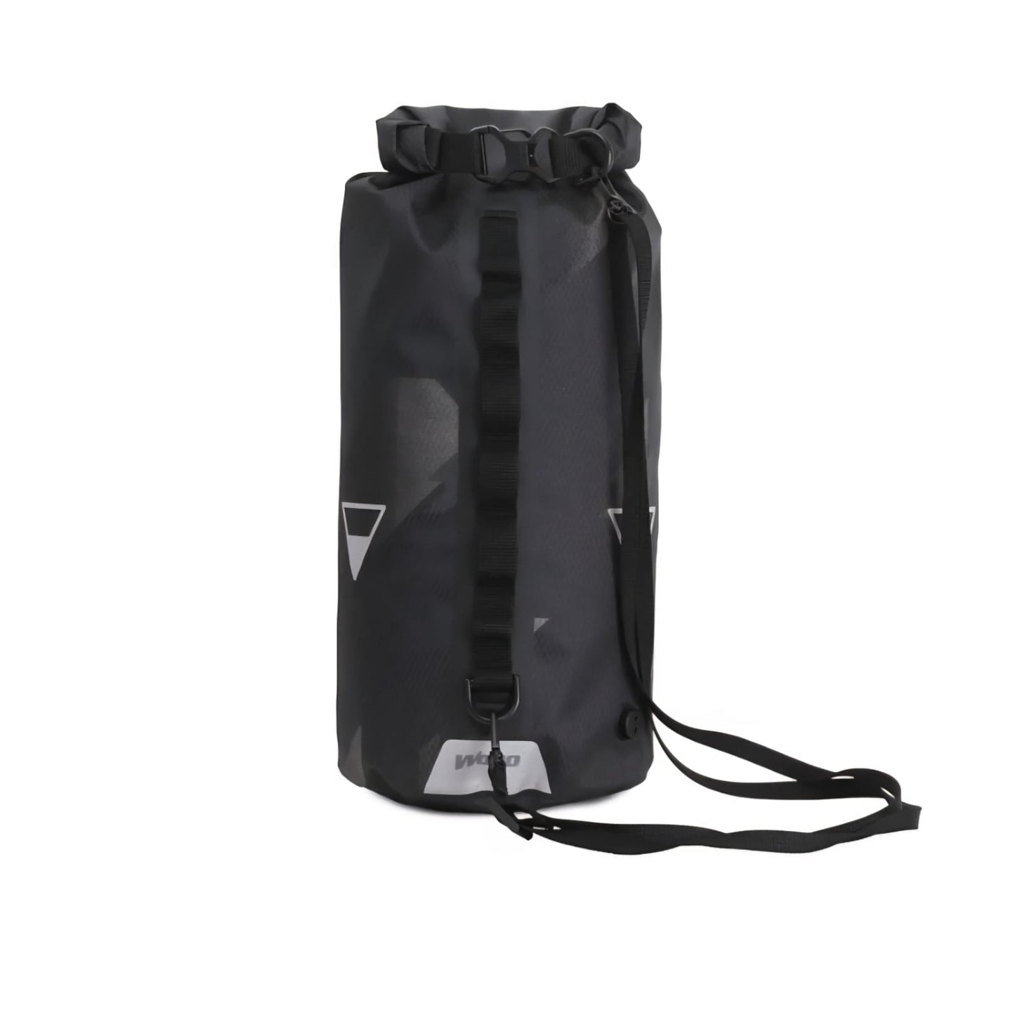WOHO XTOURING DRY BAG CYBER-CAMO DIAMOND BLACK