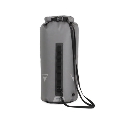 WOHO XTOURING DRY BAG HONEYCOMB IRON GREY