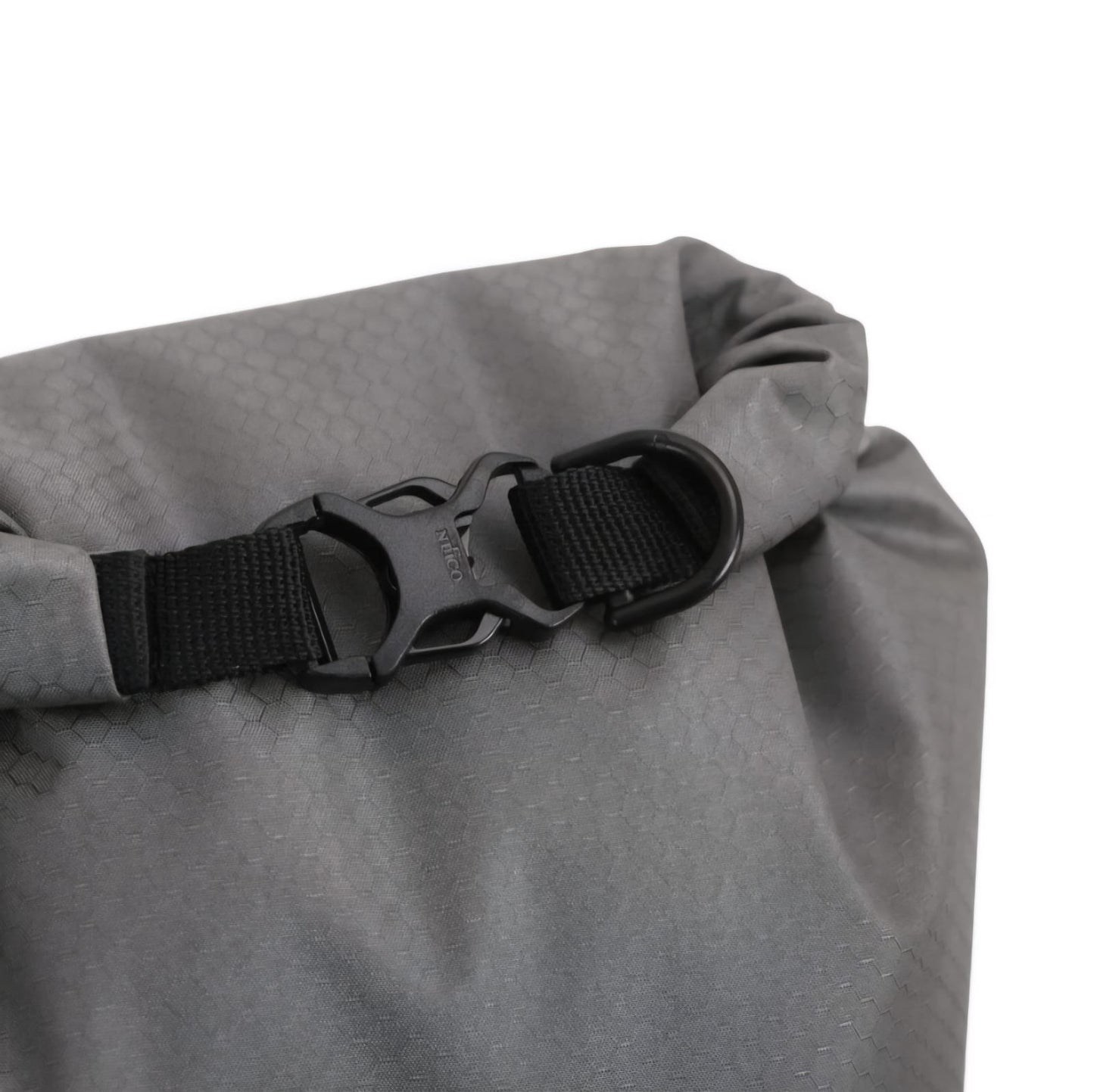 WOHO XTOURING DRY BAG HONEYCOMB IRON GREY