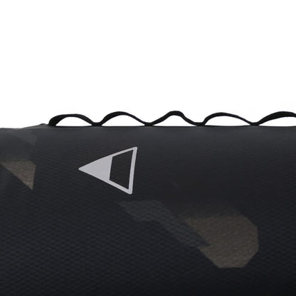 WOHO XTOURING DRY BAG CYBER-CAMO DIAMOND BLACK