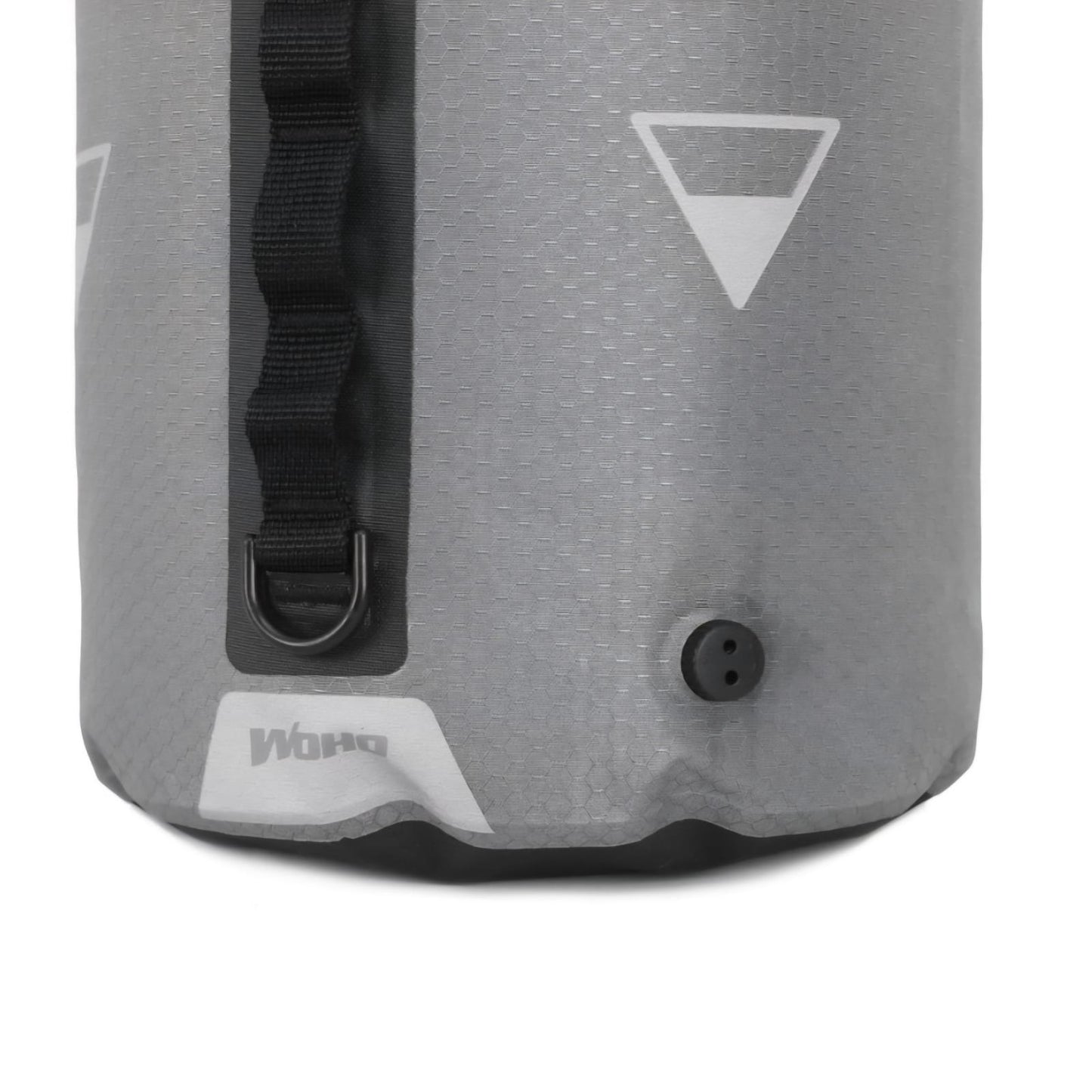 WOHO XTOURING DRY BAG HONEYCOMB IRON GREY