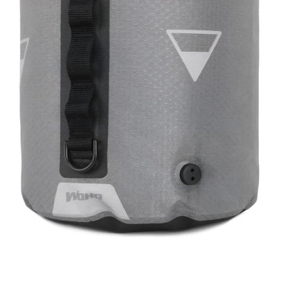 WOHO XTOURING DRY BAG HONEYCOMB IRON GREY