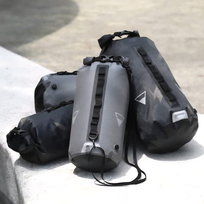 WOHO XTOURING DRY BAG HONEYCOMB IRON GREY