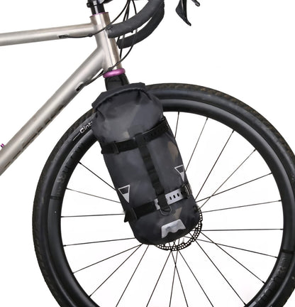 WOHO XTOURING DRY BAG CYBER-CAMO DIAMOND BLACK