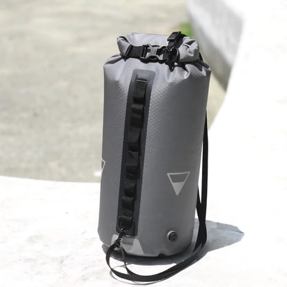 WOHO XTOURING DRY BAG HONEYCOMB IRON GREY