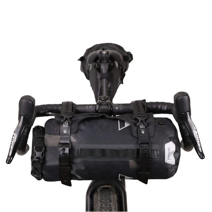 WOHO XTOURING DRY BAG CYBER-CAMO DIAMOND BLACK