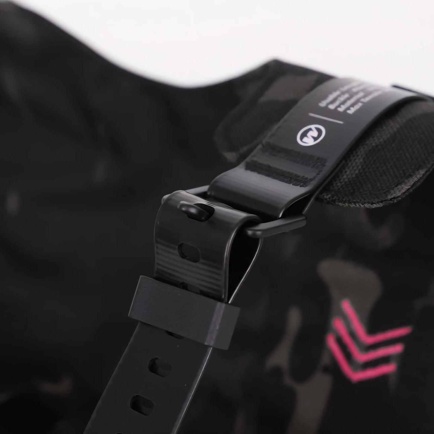 WOHO XTOURING HANDLEBAR HARNESS - BLACK CAMO
