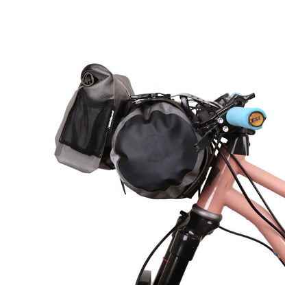 WOHO XTOURING HANDLEBAR HARNESS - BLACK CAMO