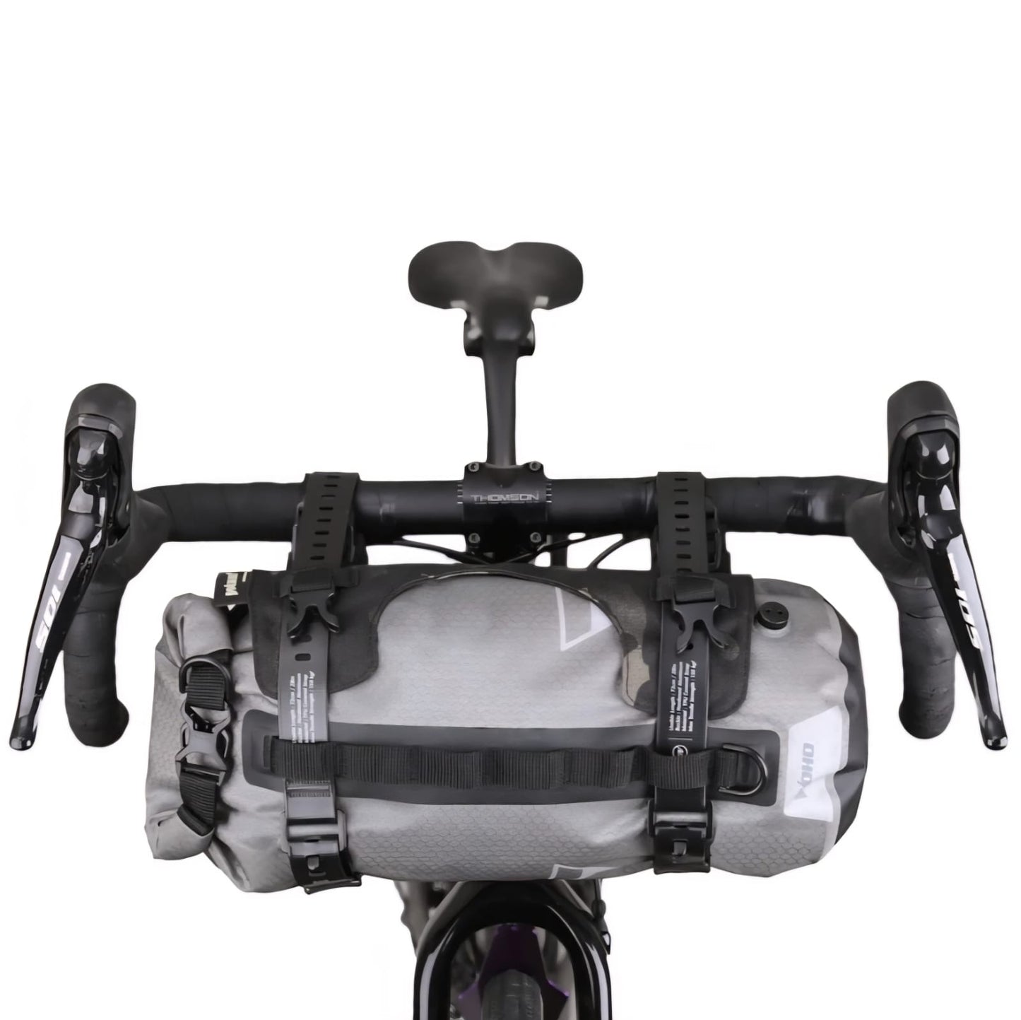 WOHO XTOURING HANDLEBAR HARNESS - BLACK CAMO