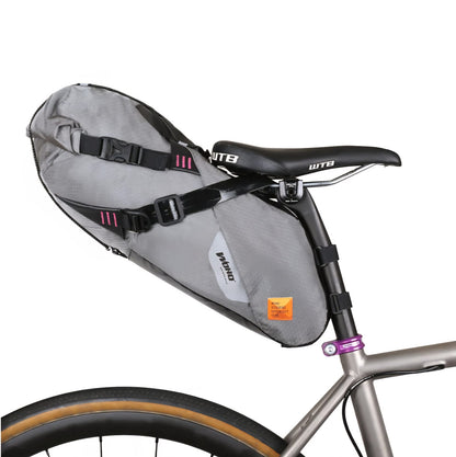WOHO XTOURING SADDLE BAG DRY M HONEYCOMB IRON GREY