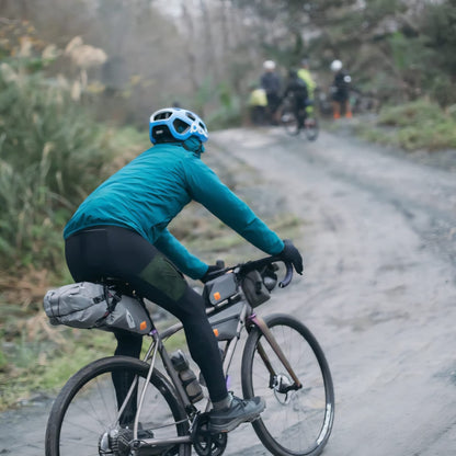 WOHO XTOURING SADDLE BAG DRY M HONEYCOMB IRON GREY
