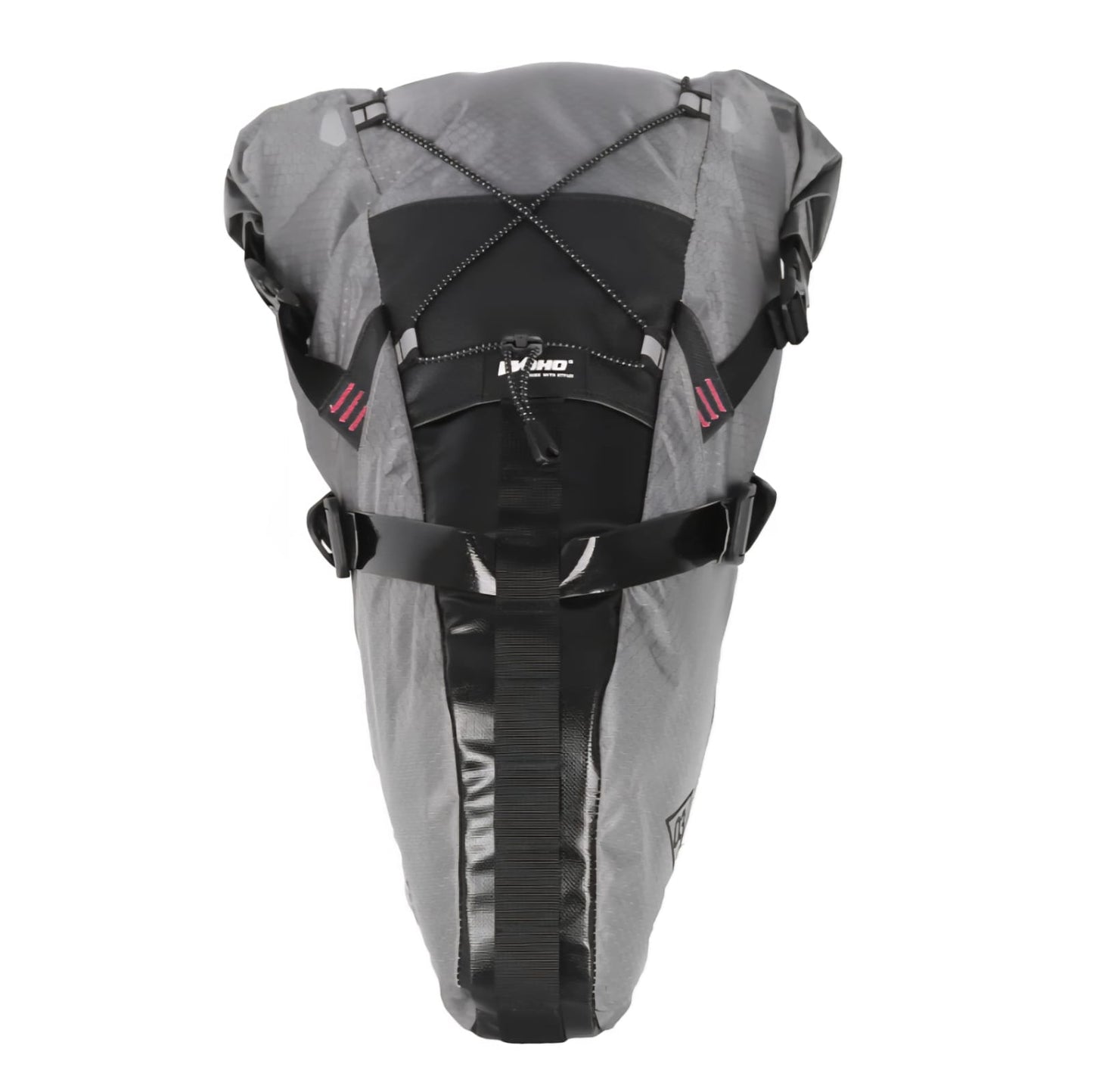 WOHO XTOURING SADDLE BAG DRY M HONEYCOMB IRON GREY