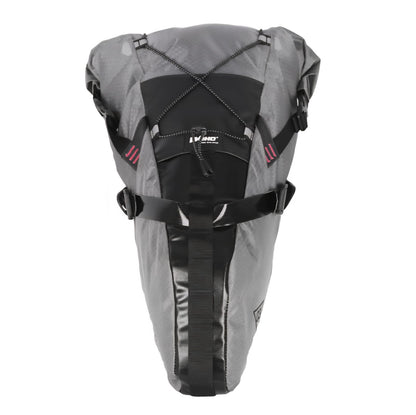 WOHO XTOURING SADDLE BAG DRY M HONEYCOMB IRON GREY