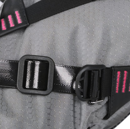 WOHO XTOURING SADDLE BAG DRY M HONEYCOMB IRON GREY