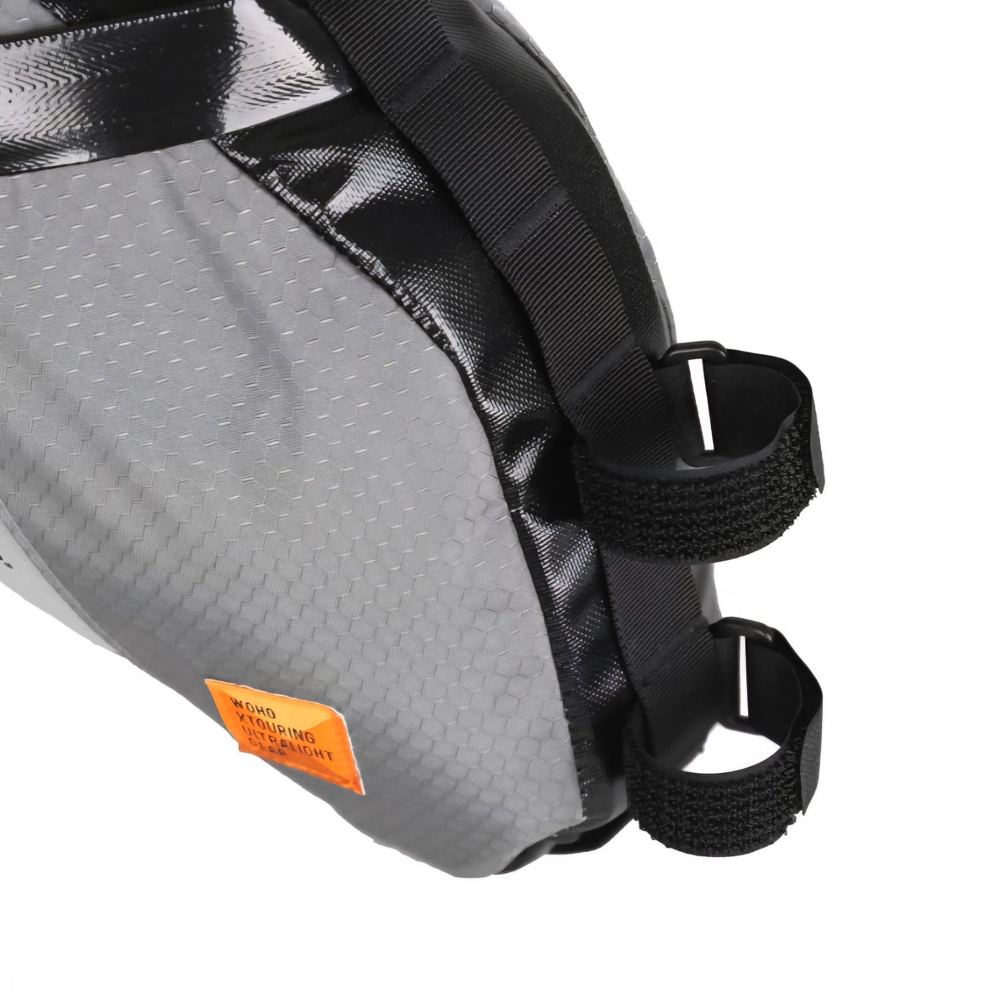 WOHO XTOURING SADDLE BAG DRY M HONEYCOMB IRON GREY