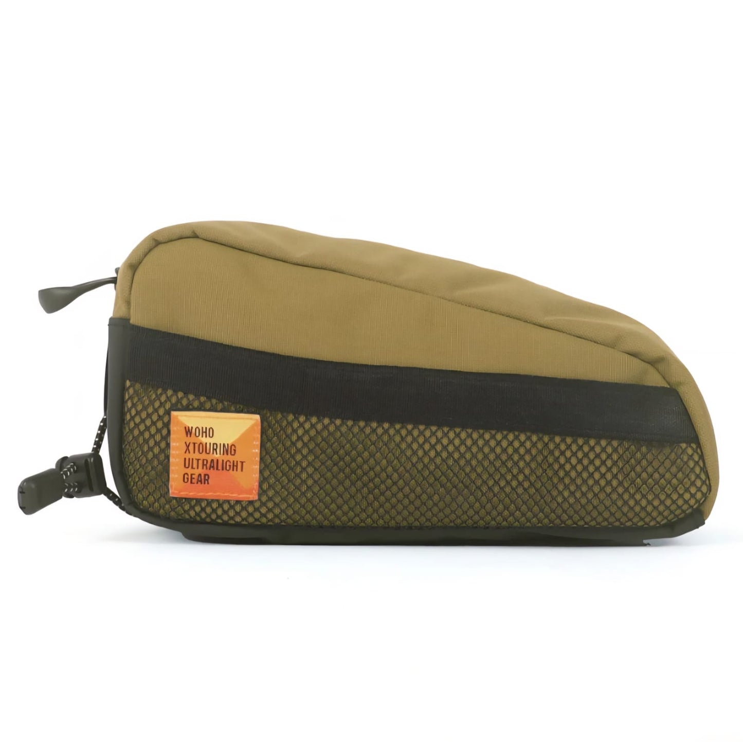 WOHO XTOURING TOP TUBE BAG MOSS GREEN | CORDURA®