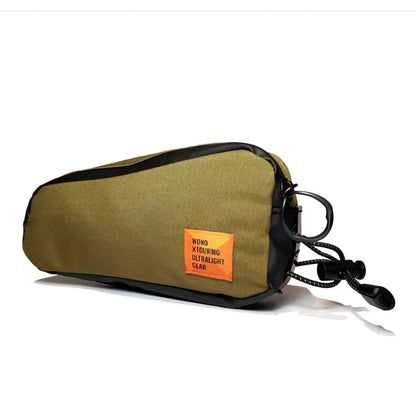 WOHO XTOURING TOP TUBE BAG MOSS GREEN | CORDURA®