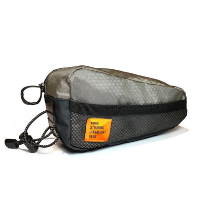 WOHO XTOURING TOP TUBE BAG HONEYCOMB IRON GREY