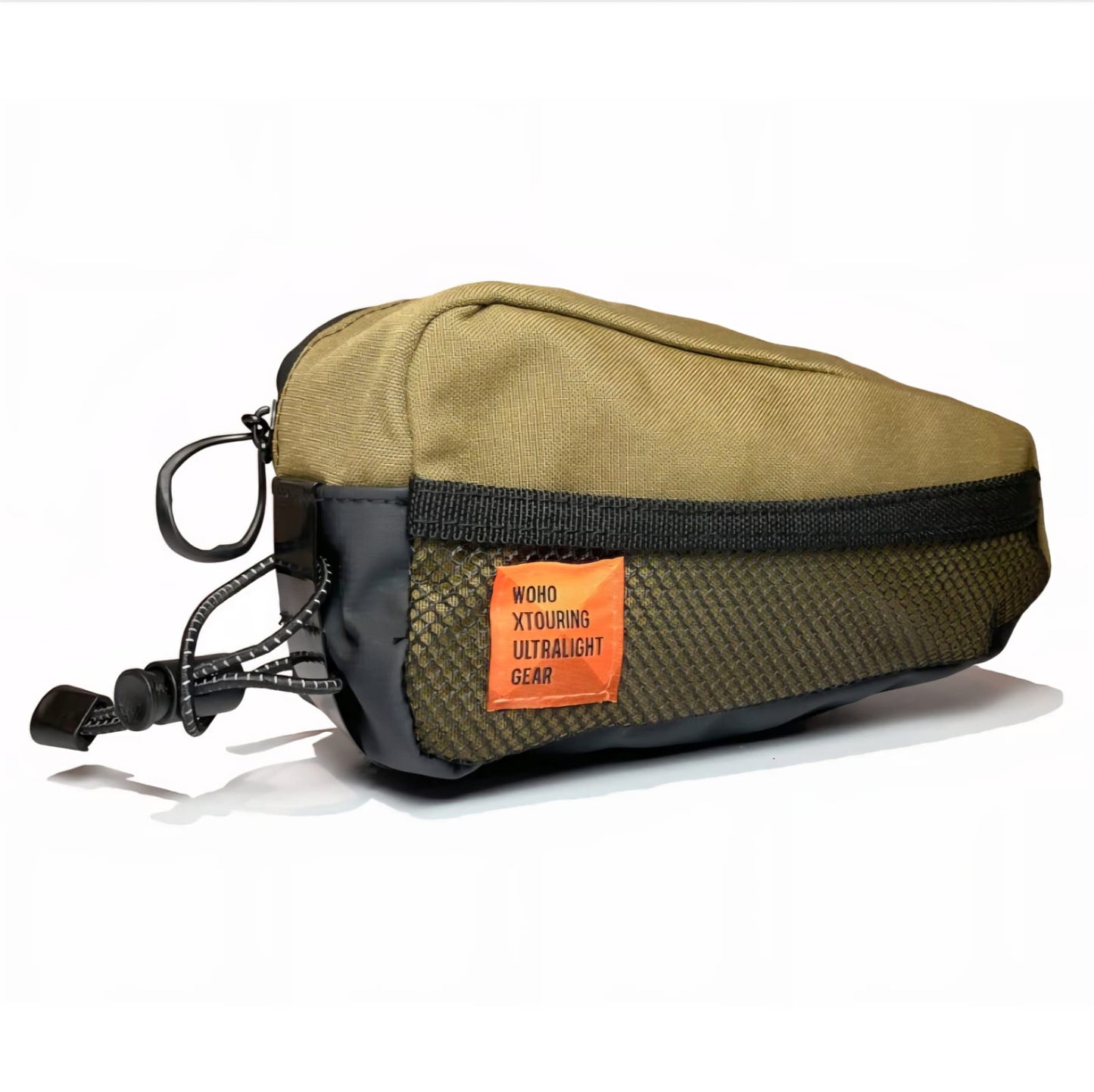 WOHO XTOURING TOP TUBE BAG MOSS GREEN | CORDURA®
