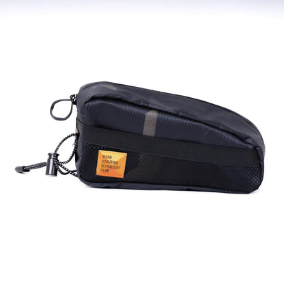 WOHO XTOURING TOP TUBE BAG CYBER-CAMO DIAMOND BLACK