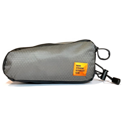 WOHO XTOURING TOP TUBE BAG HONEYCOMB IRON GREY