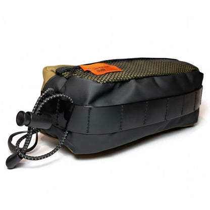 WOHO XTOURING TOP TUBE BAG MOSS GREEN | CORDURA®