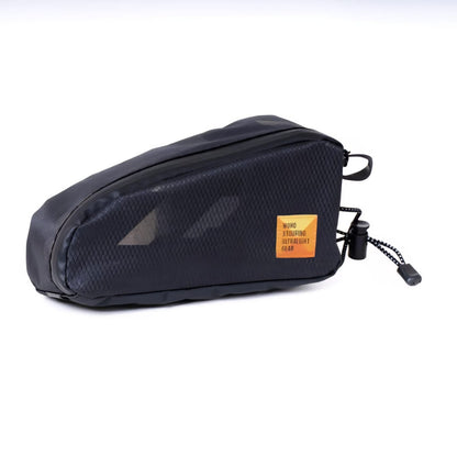 WOHO XTOURING TOP TUBE BAG CYBER-CAMO DIAMOND BLACK