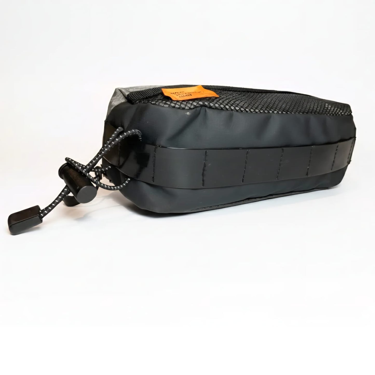 WOHO XTOURING TOP TUBE BAG HONEYCOMB IRON GREY