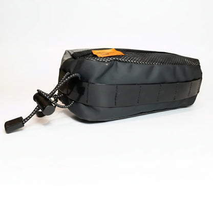 WOHO XTOURING TOP TUBE BAG HONEYCOMB IRON GREY