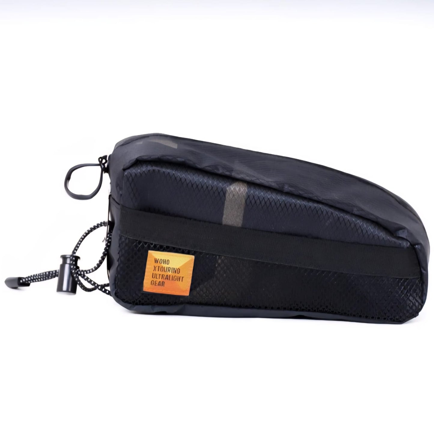 WOHO XTOURING TOP TUBE BAG CYBER-CAMO DIAMOND BLACK