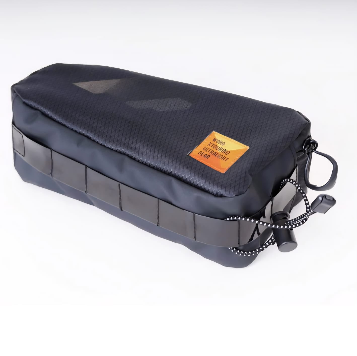WOHO XTOURING TOP TUBE BAG CYBER-CAMO DIAMOND BLACK