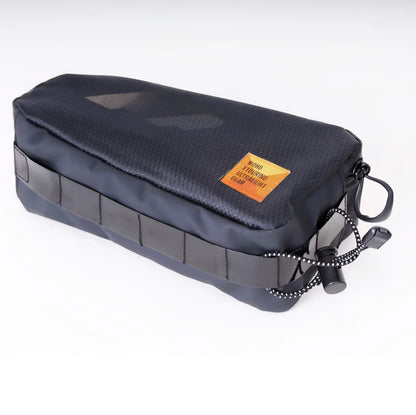 WOHO XTOURING TOP TUBE BAG CYBER-CAMO DIAMOND BLACK